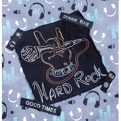 Stickdatei - Hardrock